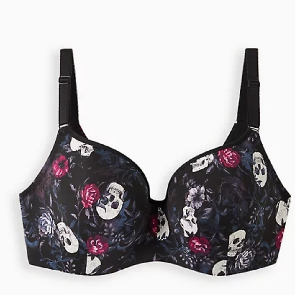 40c torrid 360 balconette bra